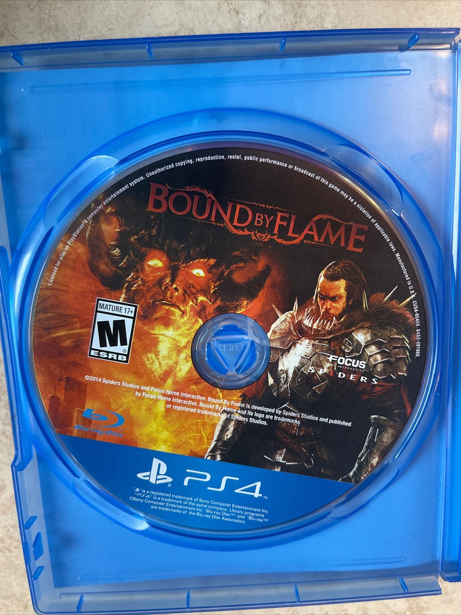 Bound by Flame (Sony PlayStation 4 / PS4) Complete CIB Tested
