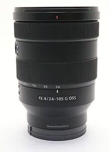 New Sony Fe 24 105mm F4 G Oss Lens E Mount Full Frame Format Selg Ebay