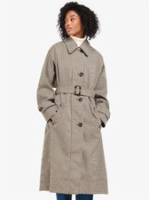 New Barbour Somerland Trench Coat £269 Uk 14 Eu 40 Usa 10 Xl Net A Porter Belted