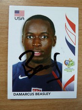 Damarcus Beasley USA Weltmeisterschaft WM 200...