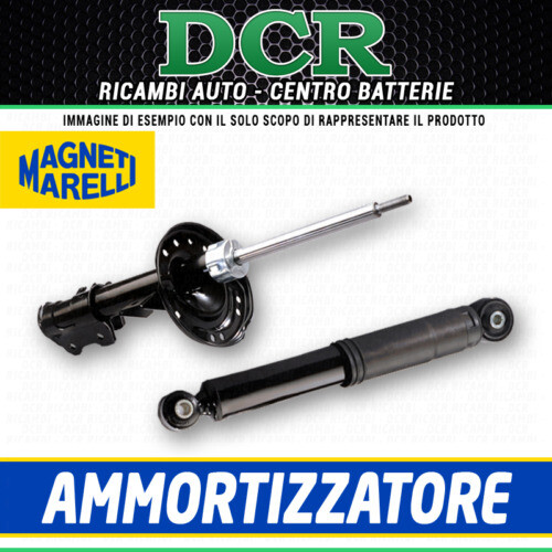 Magneti Marelli Gas Shock Set For Alfa Romeo 159, Brera, Spider – 4 Pieces