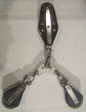 vintage Sailboat backstay adjuster tensioner Ronstan Wilcox Crittenden       B54