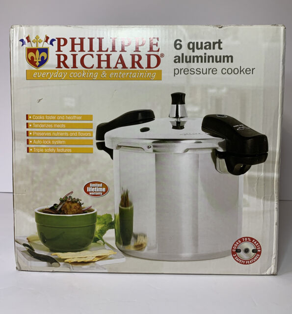 6-quart-aluminum-pressure-cooker-philippe-richard-for-sale-online-ebay