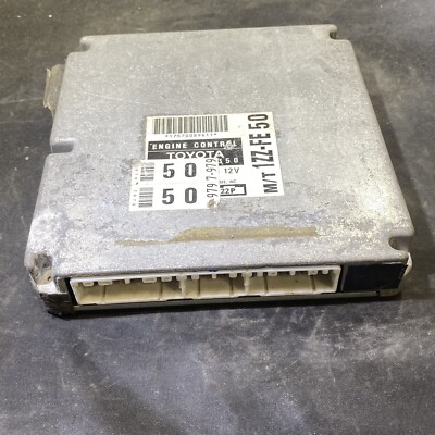 2011 Toyota Corolla 89661-02q61 Computer Brain Engine