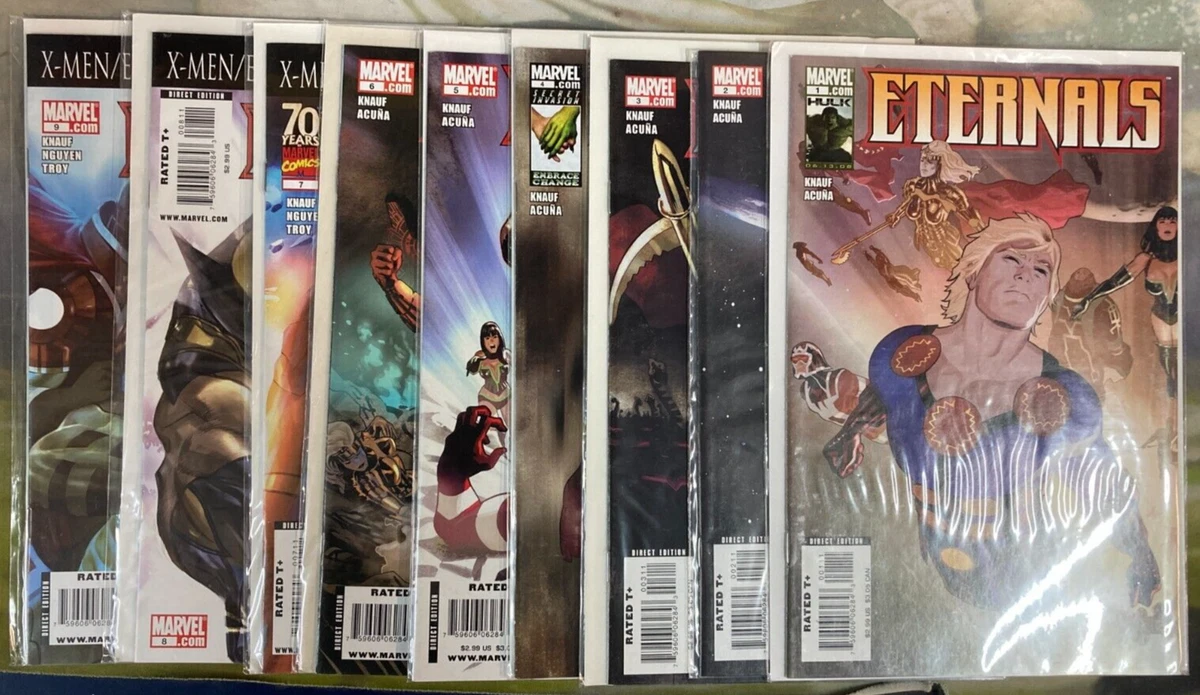 Marvel Eternals Collectible Comics Full Runs & Sets for sale | eBay