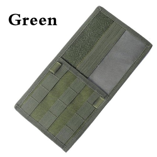 Tactical MOLLE Vehicle Visor Panel Car Sun Visor Organizer Storage Pouch CD Bag - Picture 7 of 11