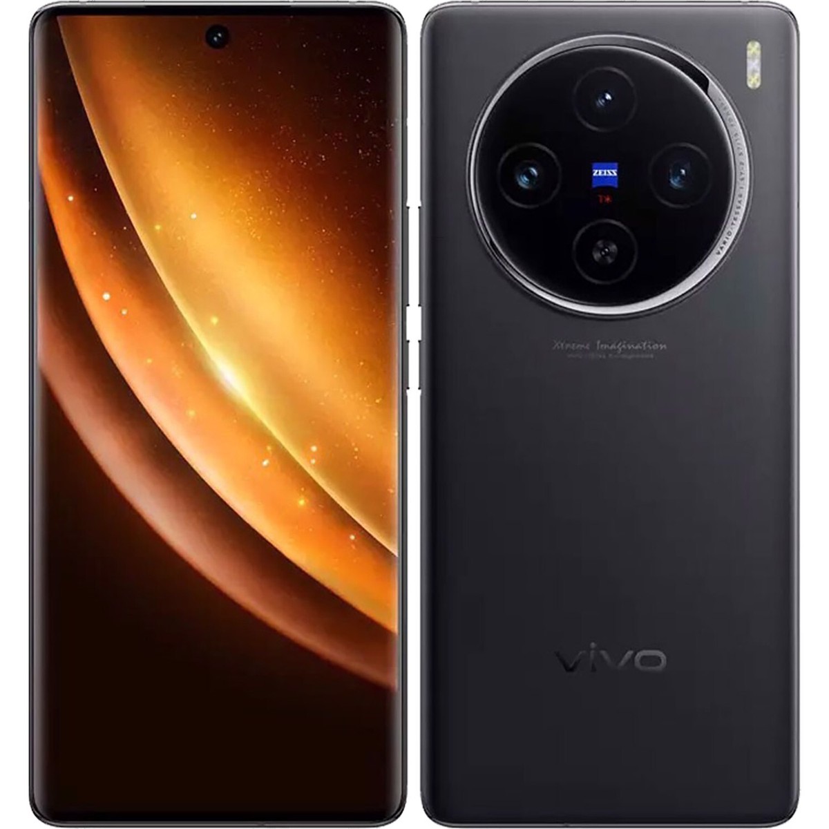 Vivo X100 5G Asteroid Black 256GB + 12GB Dual-SIM Unlocked