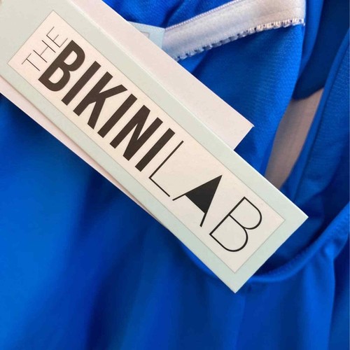 Nuevo con etiquetas Traje de baño Bikini Lab azul de una pieza. Med - Imagen 8 de 11