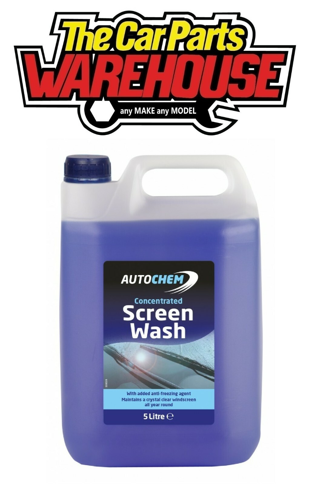 CarPlan Tetrosyl Autochem Screenwash 5 Litres Concentrated 5L 5Lt Screen Wash
