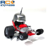 Atlantis Models Tom Daniel Lil Red Baron Show Rod Snap 1/32 AANM6650