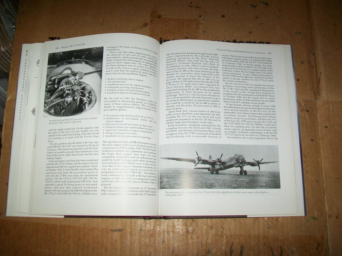 Heinkel HE177, 277, 274 Book 1998 | eBay