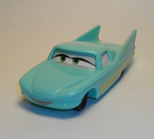 Disney Pixar Cars Flo blue car McDonalds 2006