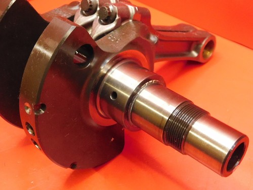APRILIA RSV1000R TUONO CRANKSHAFT AND CON RODS 2004-2009 - Picture 16 of 19
