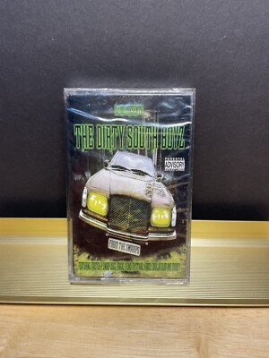 D.J. Ro Presents The Dirty South Boyz From The Swamps 2001 Hip Hop Cassette NEW!