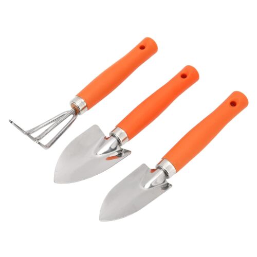 Garden Hand Tools, Rake Gardening Tool Set Practical Stainless Steel Narrow S...