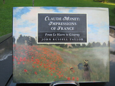 THE LIFE & ART OF CLAUDE MONET-JOHN RUSSELL TAYLOR 1995-COLOR ILLUS/PHOTOS 