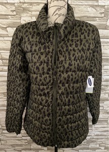 old navy leopard jacket