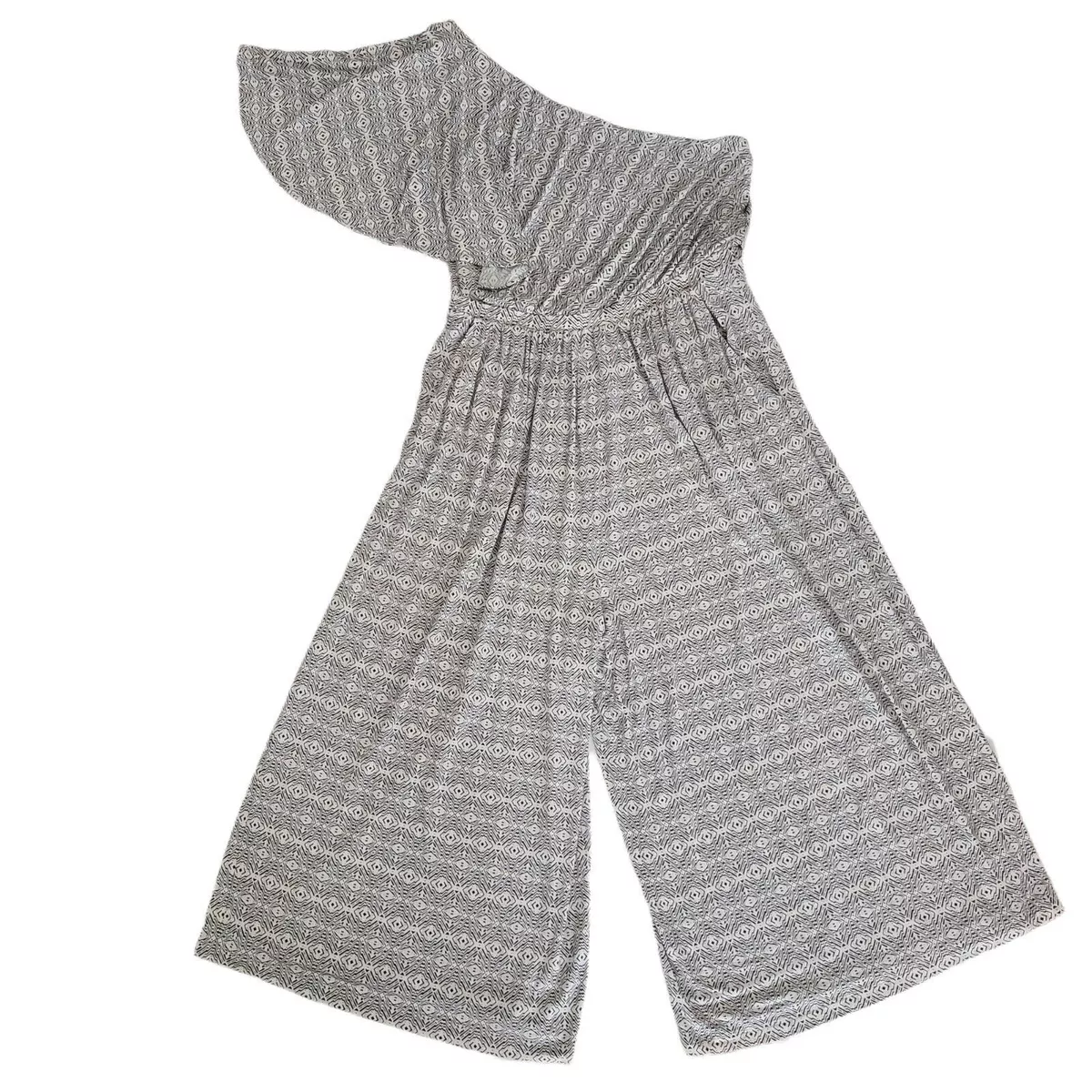 Maeve one hotsell shoulder jumpsuit