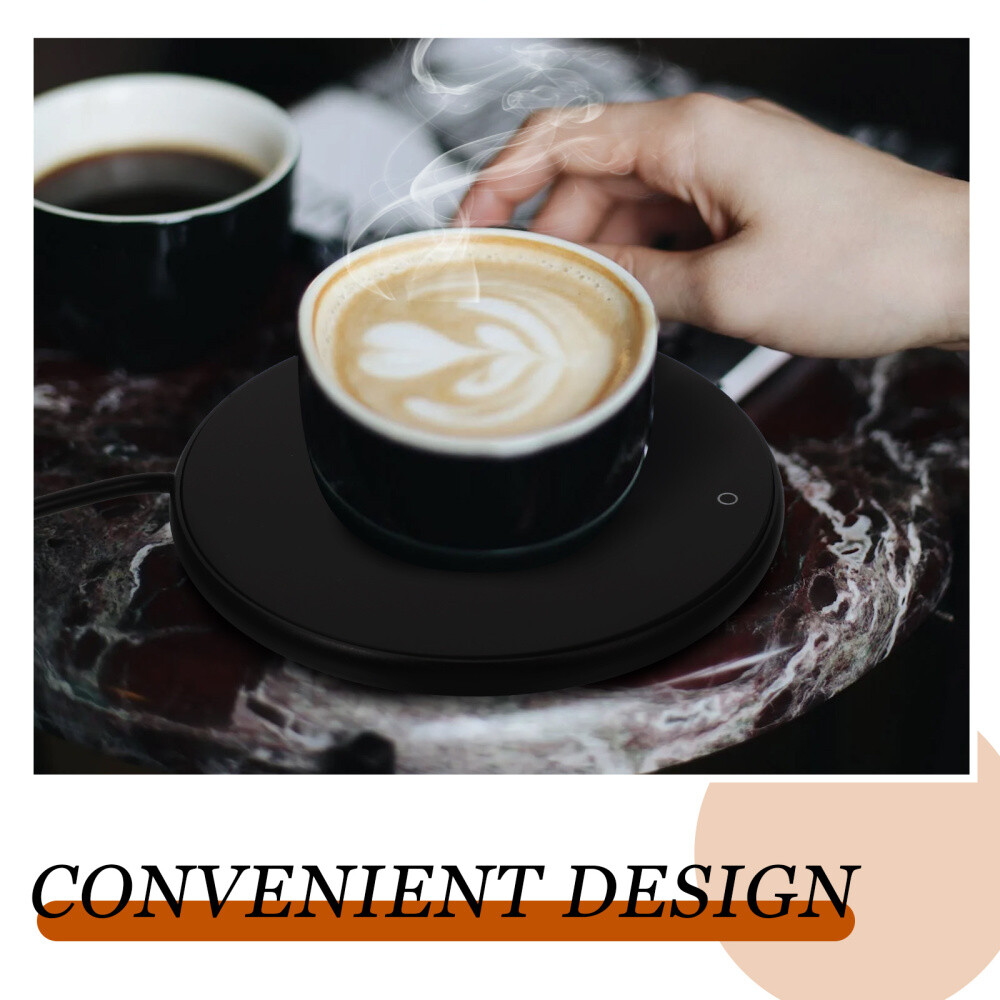 5 PCS USB Thermostat Coaster Aluminum Alloy Heated Coffee Mug Warmer eBay