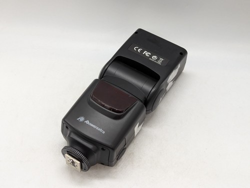 Powerextra DF-400 flash for Canon Nikon Pentax camera Speedlite M/S1/S2 mode - Picture 2 of 11