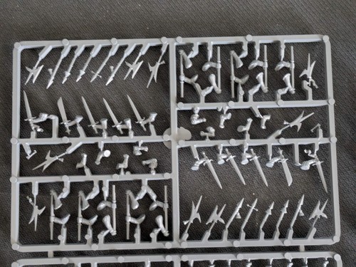 Warhammer Le Vieux Monde : Bataillon Empire - Incomplet (AV258) - Photo 4/15