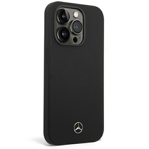 MERCEDES-BENZ Backcover Hülle Case Apple iPhone 14 Pro schwarz Stern B-Ware neu - Bild 4 von 4