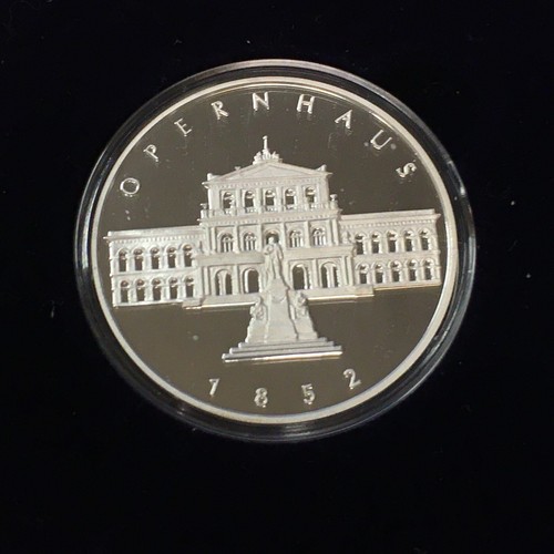 750 Años Hannover, Medallas Plata 999, 20g. Brillo Espejo, SELECCIÓN ((R13-4 - Imagen 19 de 48