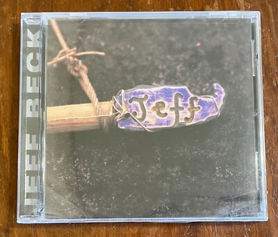 Jeff Beck Jeff CD NEW 2003 Blues Rock Epic EK 86941 So What Trouble Man