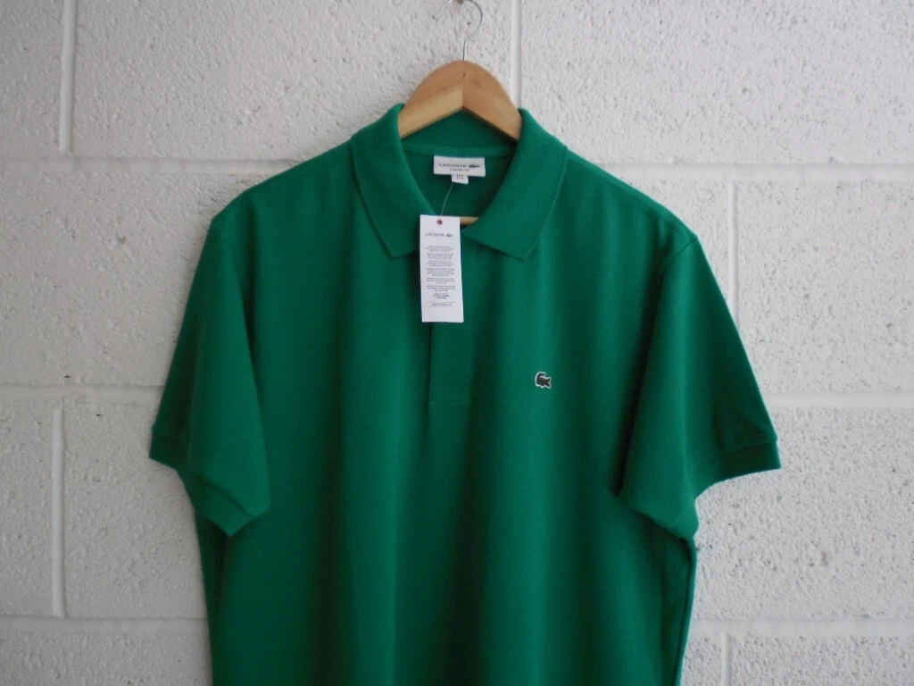 Lacoste polo size sale 7