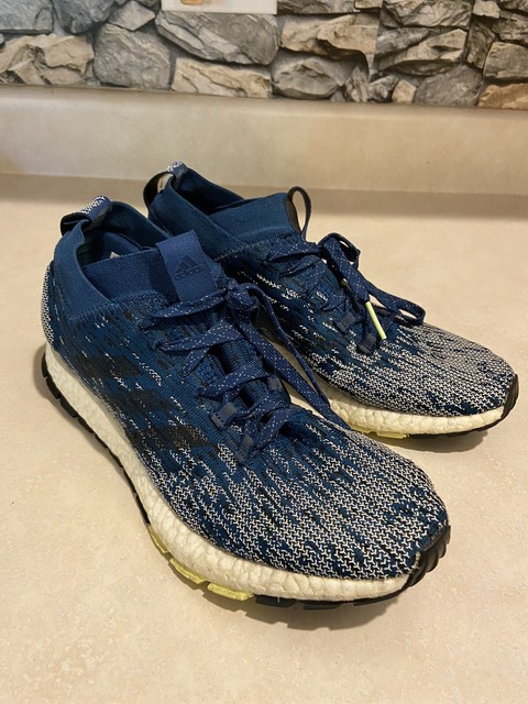 Size 9 - adidas PureBoost RBL Legend Marine for sale online | eBay
