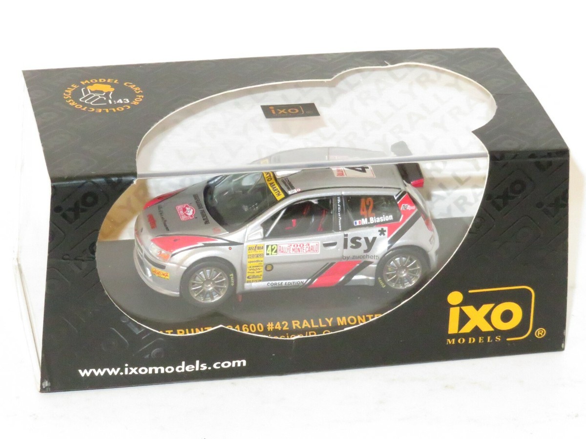 1/43 Fiat Punto S1600 Grifone Rally Monte Carlo 2004 #42