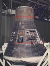 Friendship 7 Photo 5x7 NASA Mercury Spacecraft Collectibles Memorabilia USA