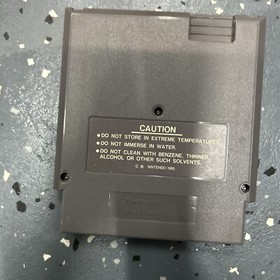 Spy Hunter Nintendo Entertainment System NES 1985 Game Untested.