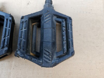 Vintage Old School Shimano PD-MX20 Platform Pedals 9/16