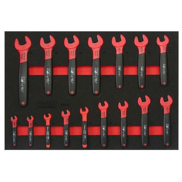 BESITA 6692E 16 PCS INSULATED OPEN END WRENCH SET in Other
