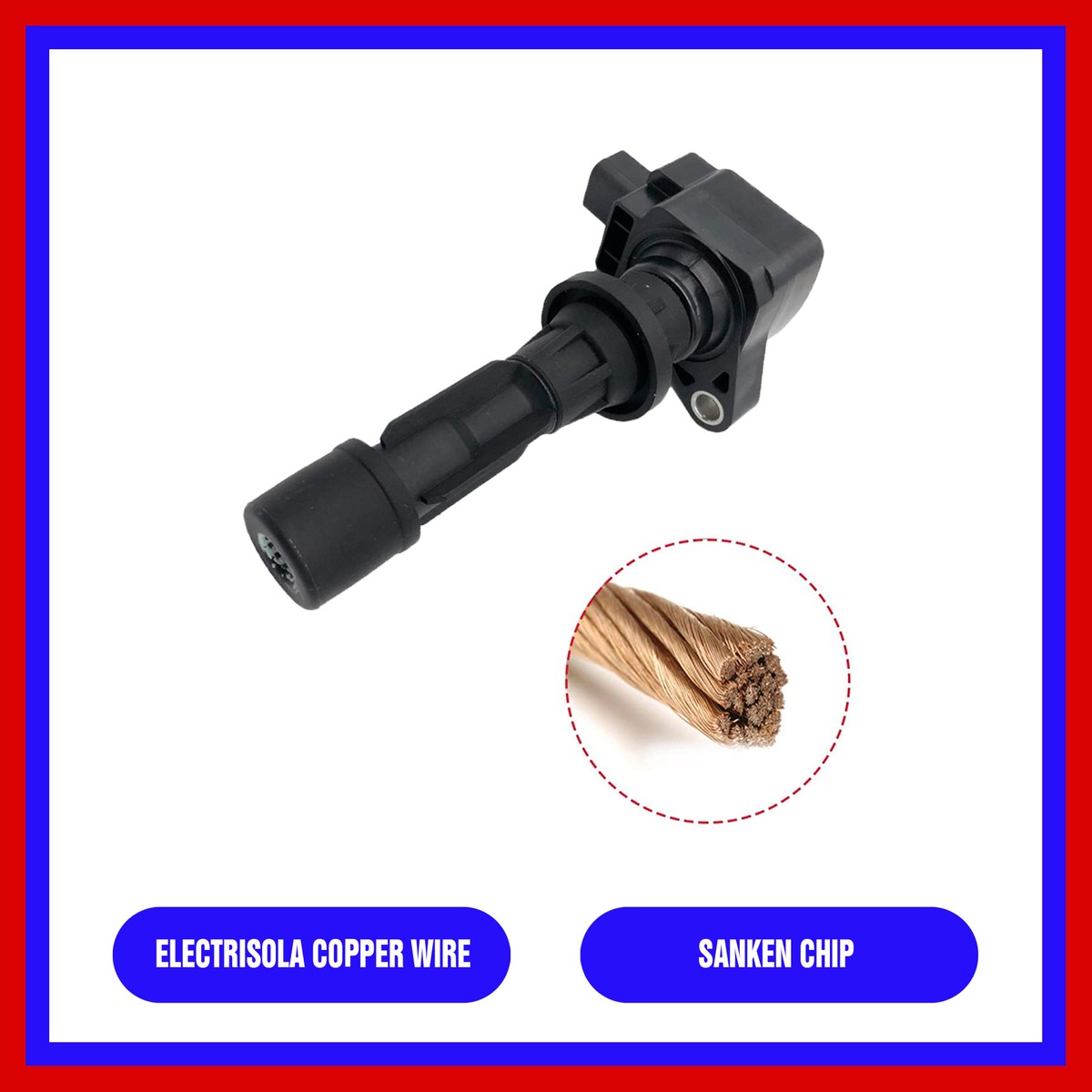 4PC IGNITION COIL UFD2874 029700-8391 0297008391 029700-8392