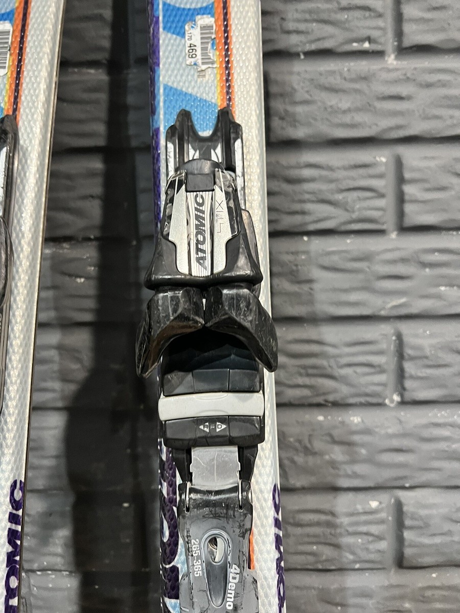 Atomic ETL Downhill Skis Sz 141 Used | eBay