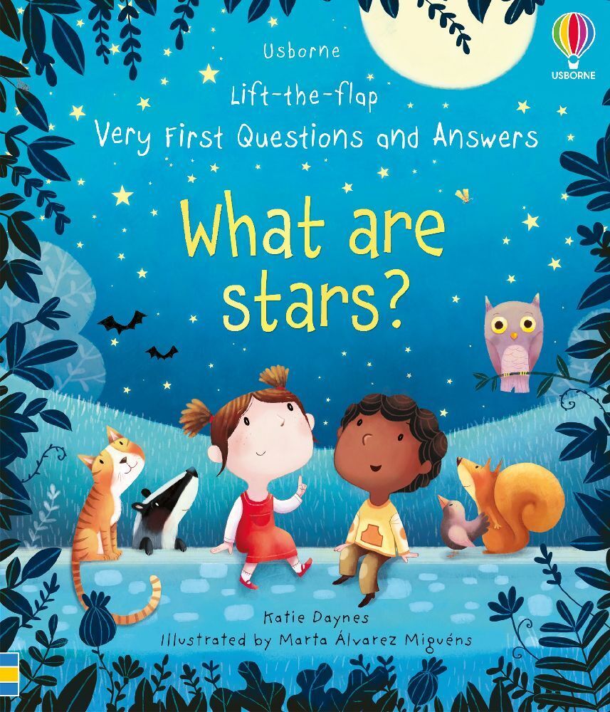 Thumbnail - What Are Stars? | Katie Daynes | 2017 | Englisch