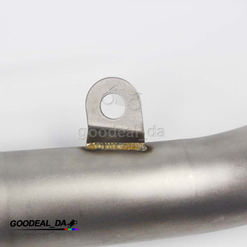 ℳshop 専用 Slip On For Kawasaki Z800 2013-2016 Motorcycle Exhaust Mid