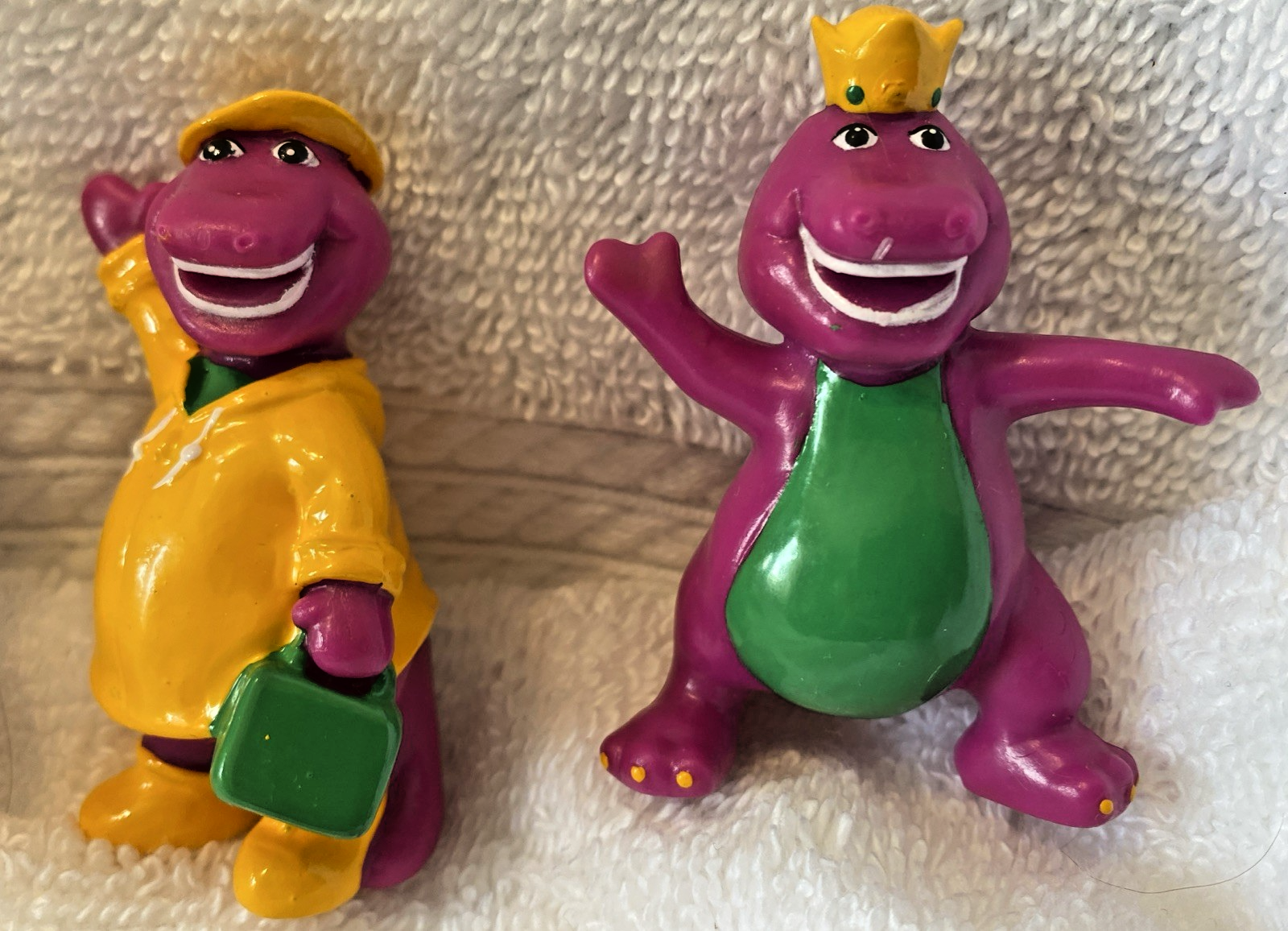 Vintage Barney The Purple Dinosaur 2.5