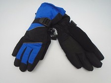3M Thinsulate Boy's 40 Gram Snowboard Gloves 8-18 Black/Blue 96315 476A