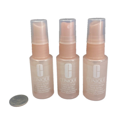 Clinique Moisture Surge Face Spray 1 oz (LOT 0F 3)