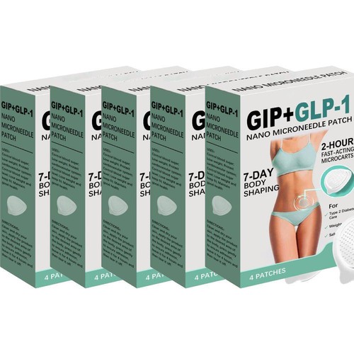 1~5X Nano Micro-needle Patch -GIP-GLP-1 Patch-Unisex Slimming Microneedle Patch - Bild 21 von 21