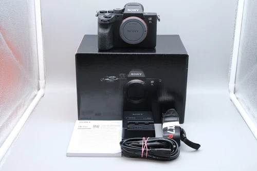 Sony Alpha 7R IV Gehäuse 69.935 Auslösungen Systemkamera - geprüfte Händlerware