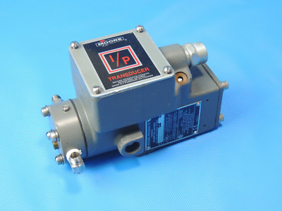MOORE TRANSDUCER I/P MODEL 77-16 B/M12392/32RB Inkl.Rechnung