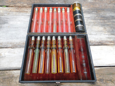 13 piece Anchor Oils Salesman's Sample Kit **I might sell Individual Samples**