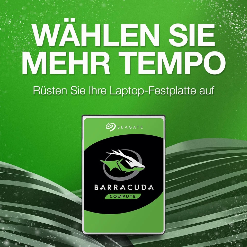 8TB 3.5" SATA3 Seagate BarraCuda Festplatte intern HDD 6GB/s PC Computer Bulk - Bild 4 von 4