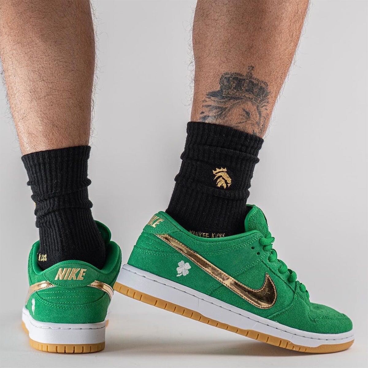 Nike SB Dunk Low Pro “St. Patrick's Day” 2022 - Men's Size