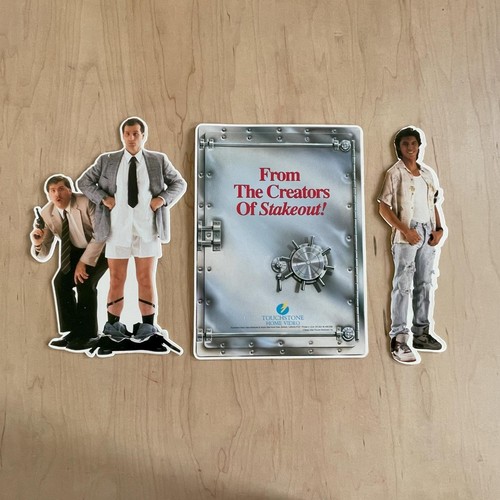 DISORGANIZED CRIME (1989) NIB Touchstone Hanging Mobile Display VHS Movie Promo - Picture 7 of 11