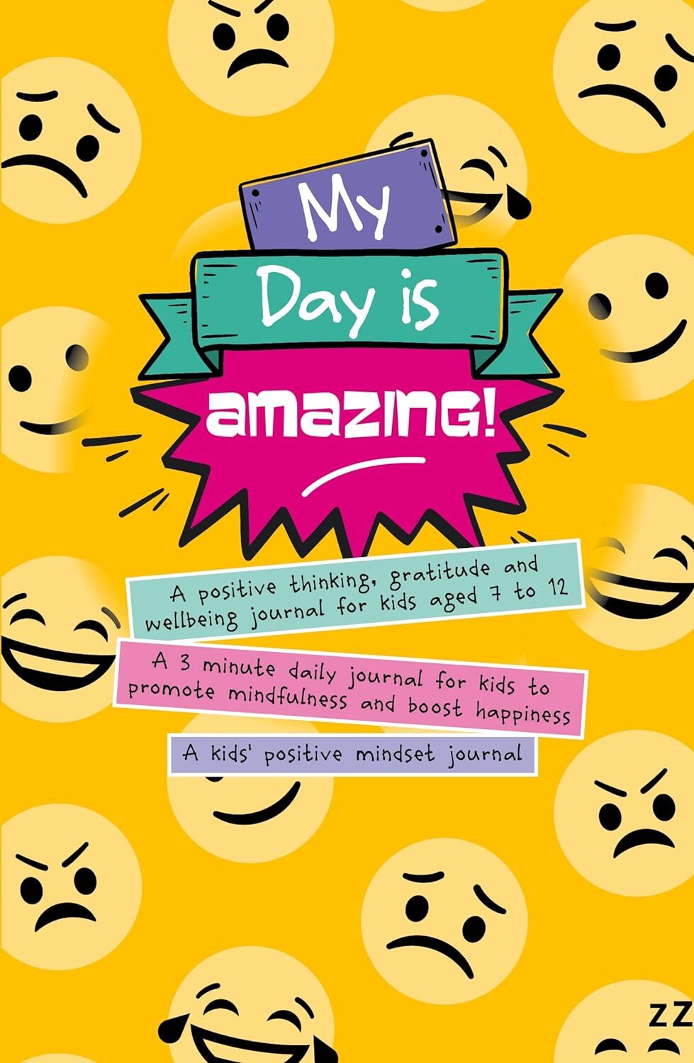 My Day is Amazing Journal 3 minute daily journal for kids to promote mindfulness